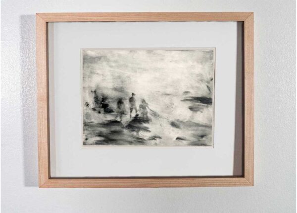 in the fog maple whitemat - Rachel Gray - Visual Artist