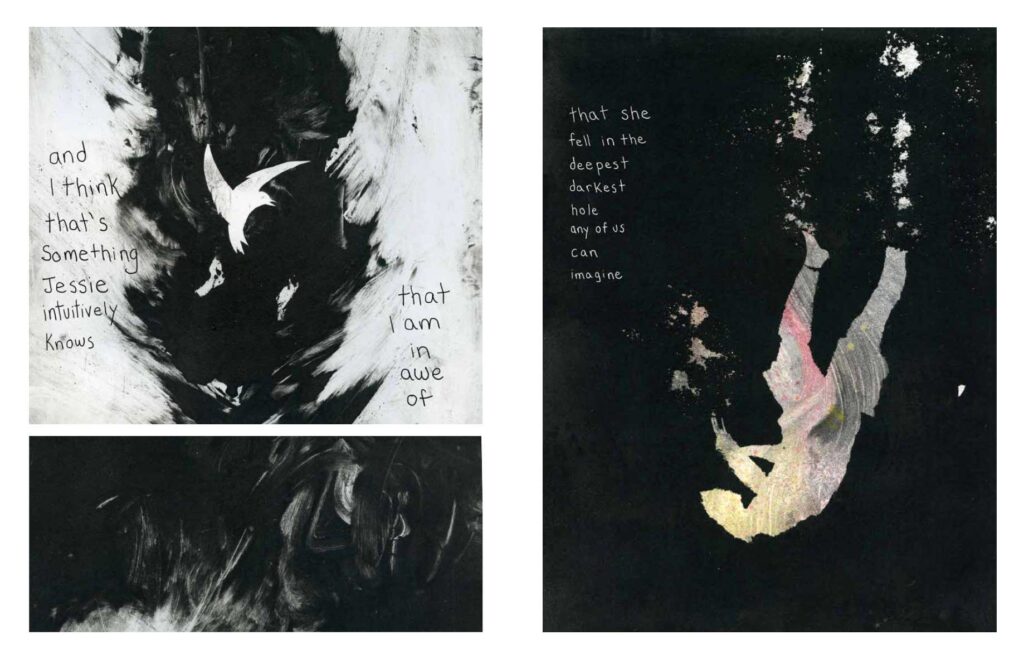 Jess Graphic Novel Rachel Gray deepest hole - Rachel Gray - Visual Artist