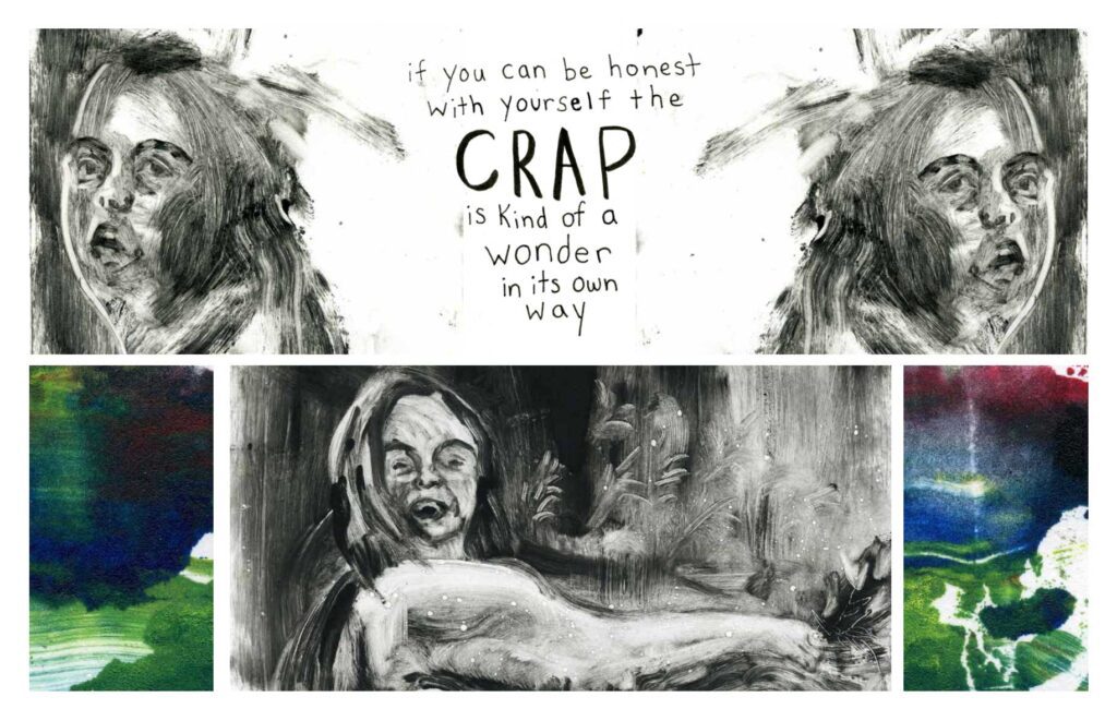 Jess Graphic Novel Rachel Gray even the crap is a wonder - Rachel Gray - Visual Artist