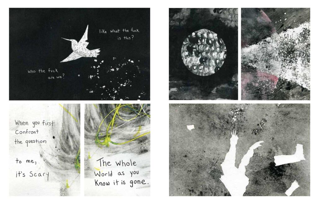 Jess Graphic Novel Rachel Gray the world as you know it is gone - Rachel Gray - Visual Artist