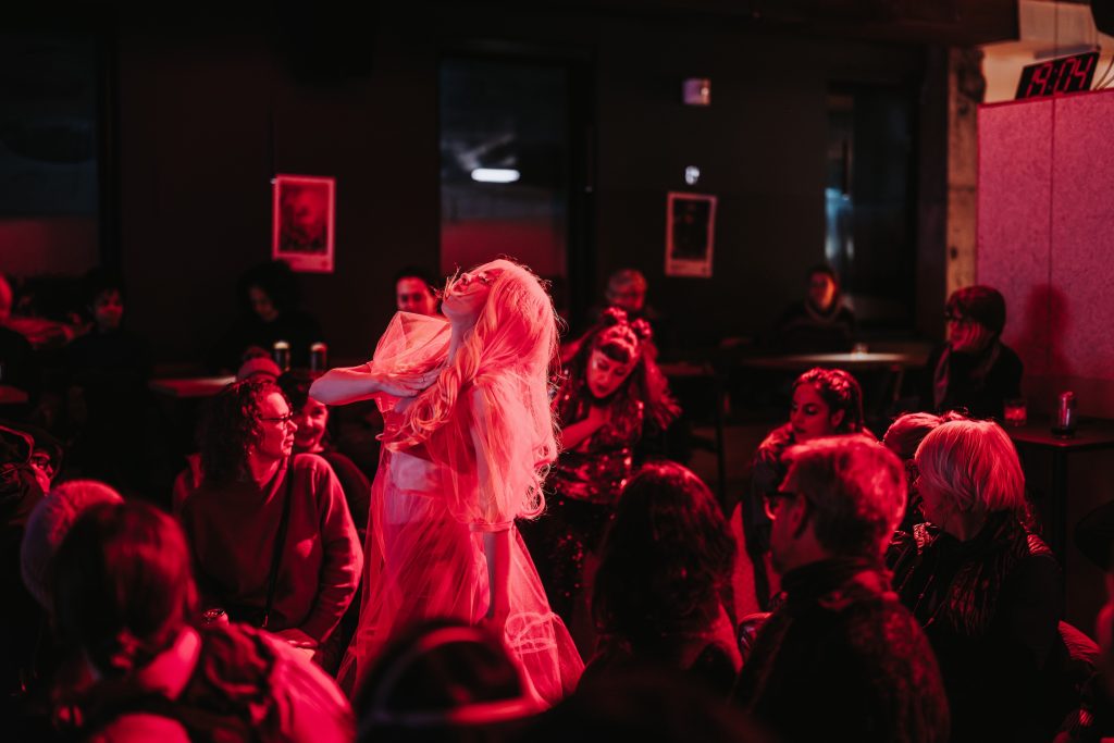 DreamscapesSAW Performance 1 - Rachel Gray - Visual Artist