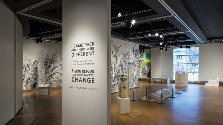 I Came Back and Things Were Different (2019)