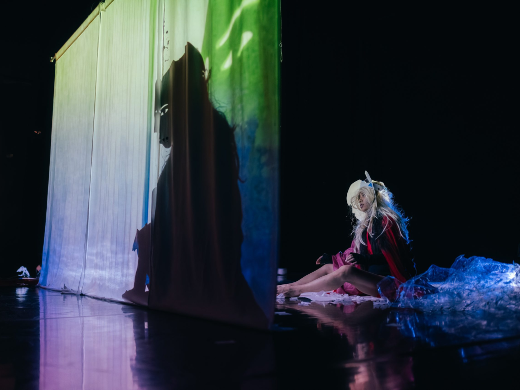 Project Ink Performance 2025 Katherine Ng - Rachel Gray - Interdisciplinary Artist